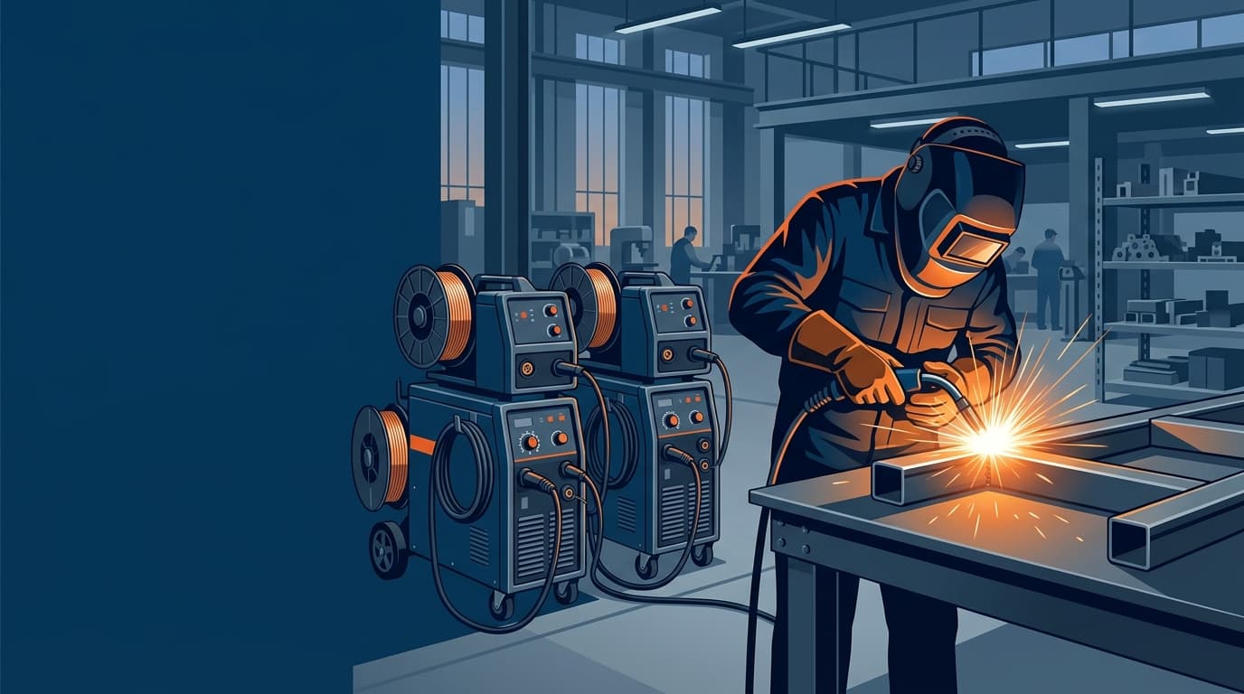 ТОП-10 сварочных полуавтоматов MIG/MAG: рейтинг по ПВ и току