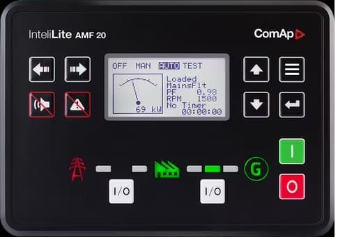 Контроллер ComAp IL-NT AMF20
