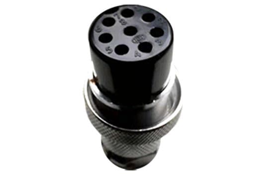 Разъем к кабелю блока АВР-С 9000 (8 pin)