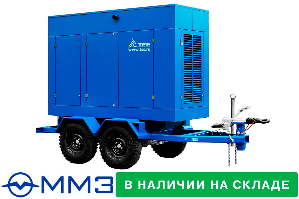 Дизельный генератор ТСС ЭД-100-Т400-2РПМ1