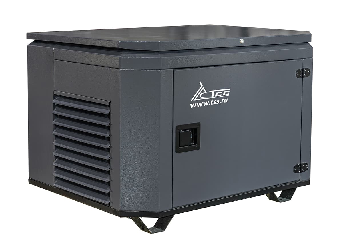 Дизель генератор TSS SDG 7500EHA в кожухе 1200
