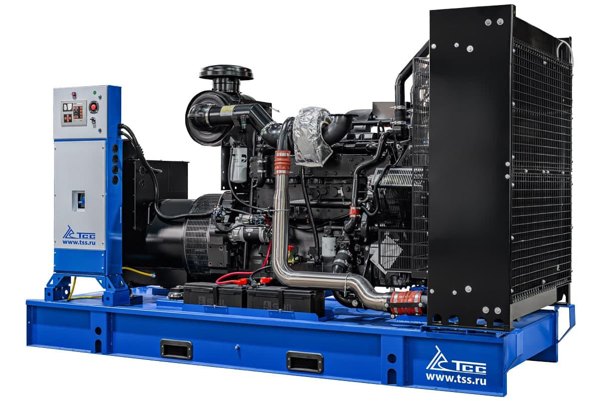 Дизельный генератор ТСС АД-500C-Т400-1РМ15 (KT38-G)