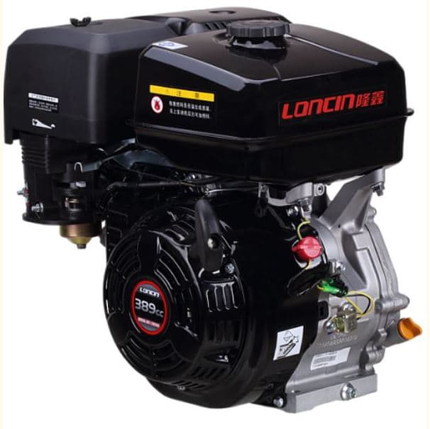 Двигатель бензиновый Loncin G390F TSS-WP320L/Engine Loncin G390F (A type, Ø25mm), №33 (CNP330A033)