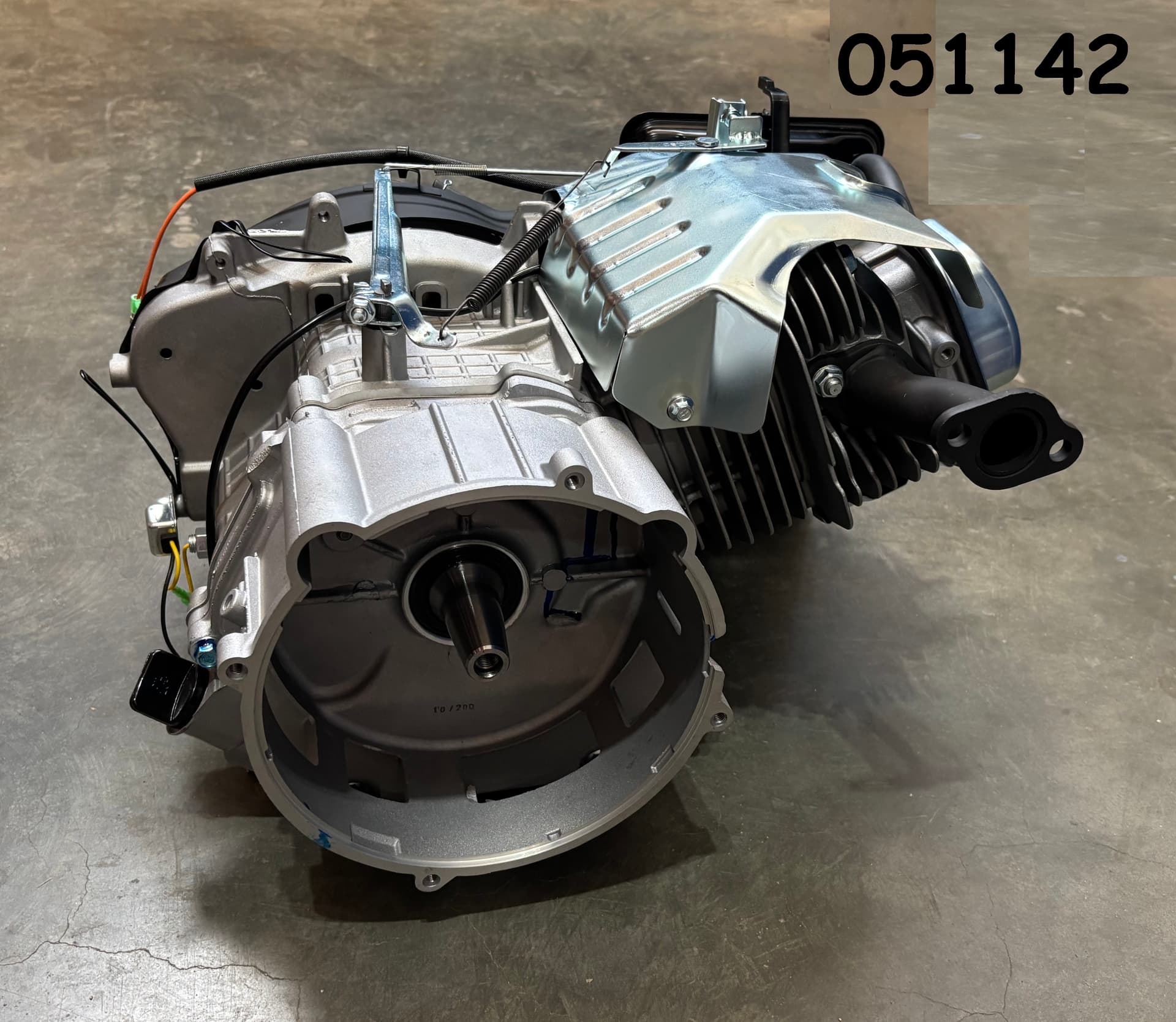Двигатель бензиновый KM190F для SGG 5000N / Engine Assembly for SGG 5000N (01.05.TSS190F-101-H25A)