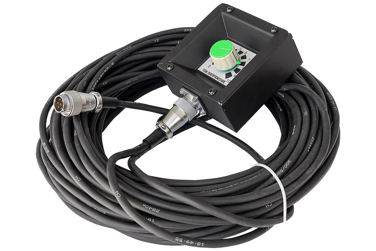 Пульт управления дистанционный в сборе с кабелем (30м.) DUAL DWG-400-500 / Remote control (30м.)