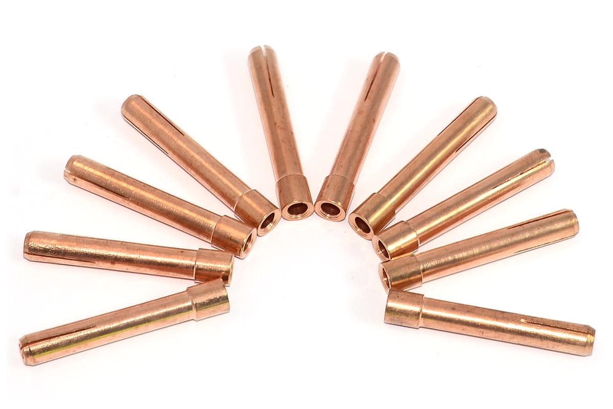 WP-17/18/26 цанга 2,0 мм для TIG горелок / 2.0 mm collet for TIG torches