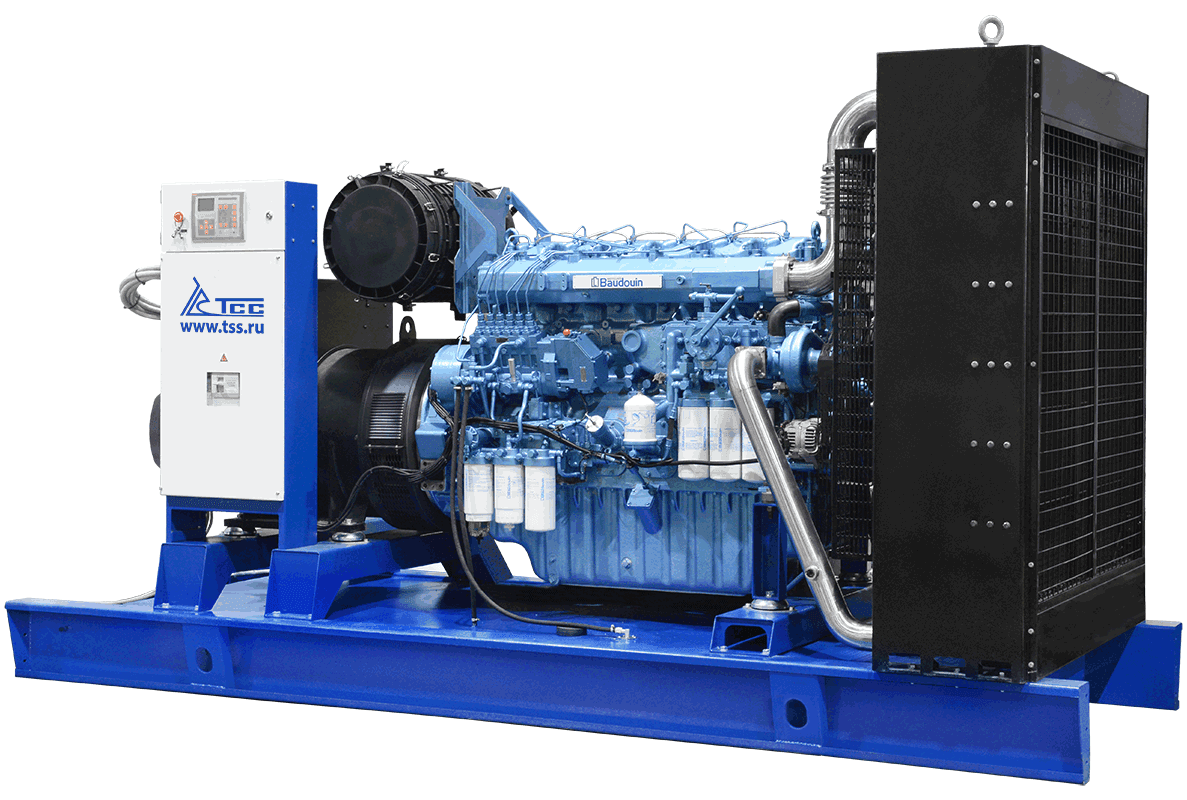 Дизельный генератор ТСС АД-600С-Т400-2РМ9 (Mecc Alte) c АВР