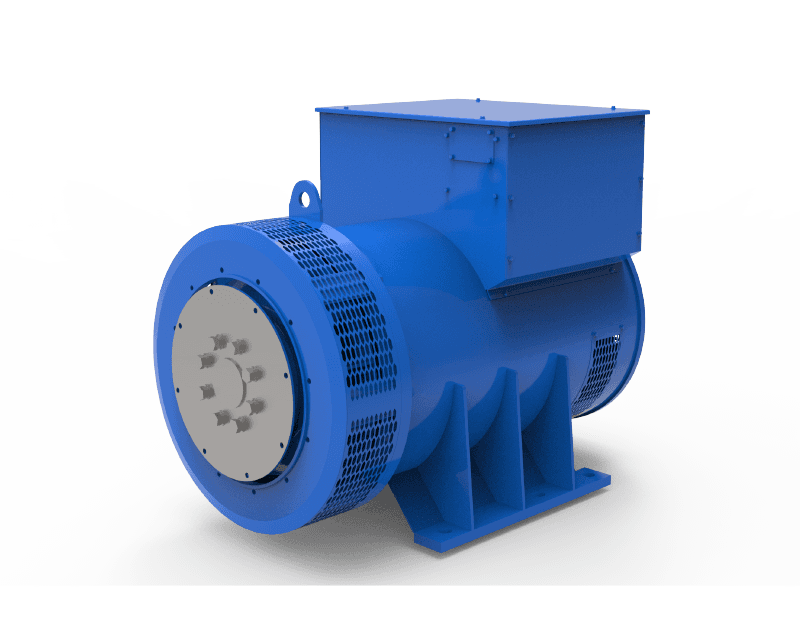 EvoTec EVO368H04LIR с PMG (640 кВт SAE 0/18)