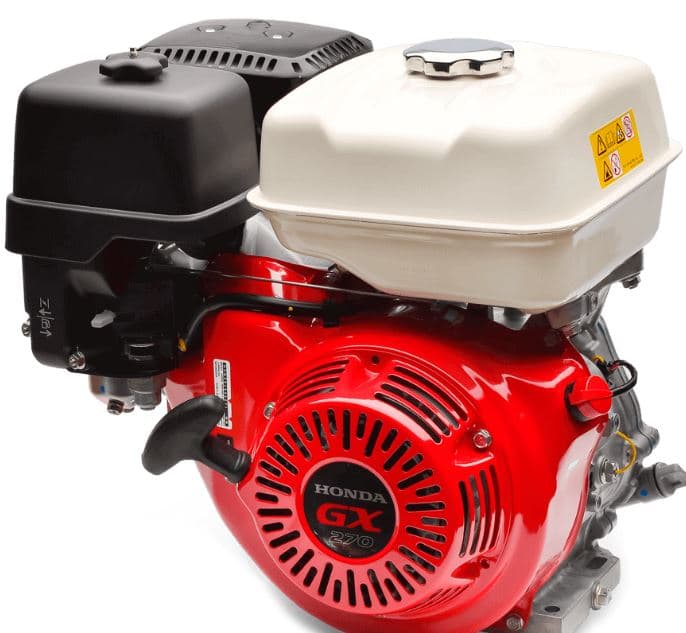 Двигатель бензиновый Honda GX270 TSS-WP170H/Engine Honda GX270 (Ø25mm), №6 (CNP300006)