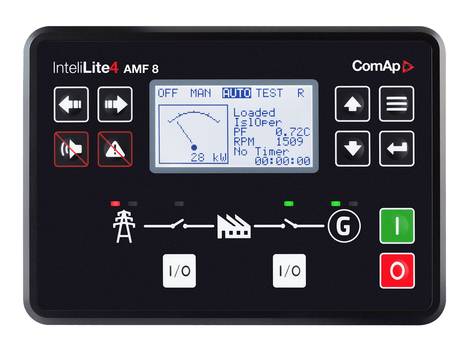 Контроллер ComAp Intelilite 4 AMF 8/Genset controller