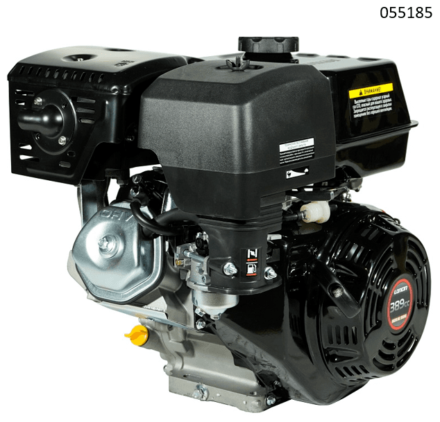 Двигатель бензиновый Loncin G390FD/Engine Loncin G390FD (A type Ø25mm)