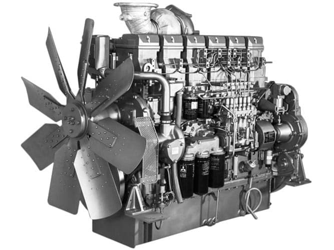 Mitsubishi S6R2-PTAA-C