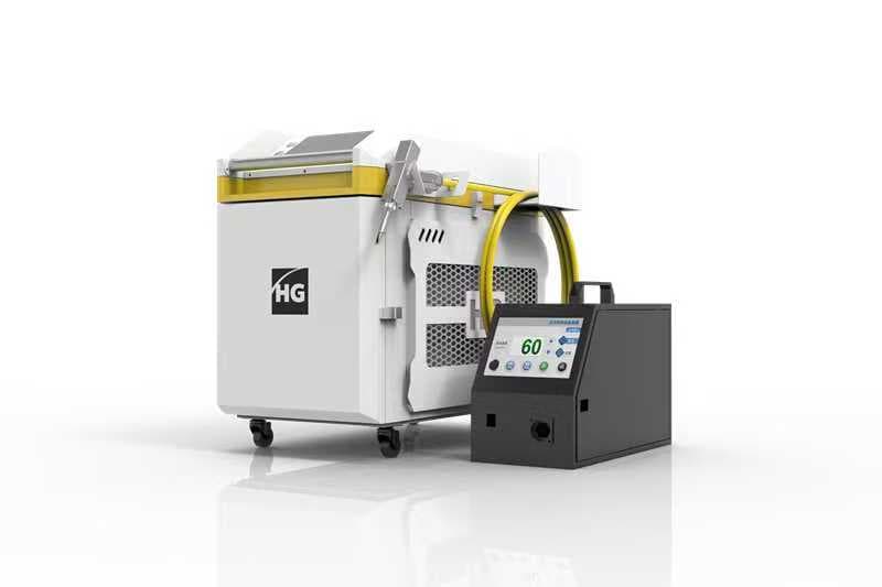 Аппарат для ручной лазерной сварки, резки и очистки HGLW-1500E (Raycus)