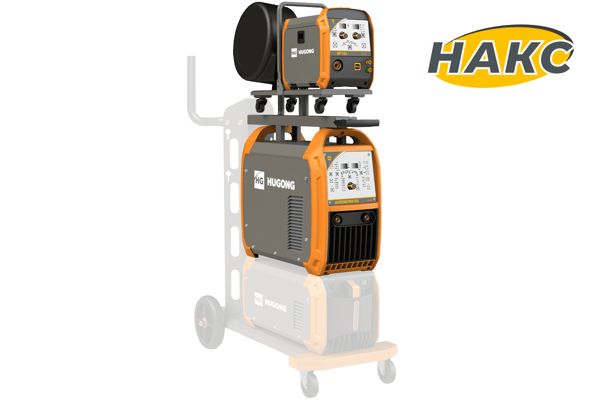 Сварочный полуавтомат HUGONG SUPERMATRIX 500S III (без БО, тележки, горелки и кабель-пакета)