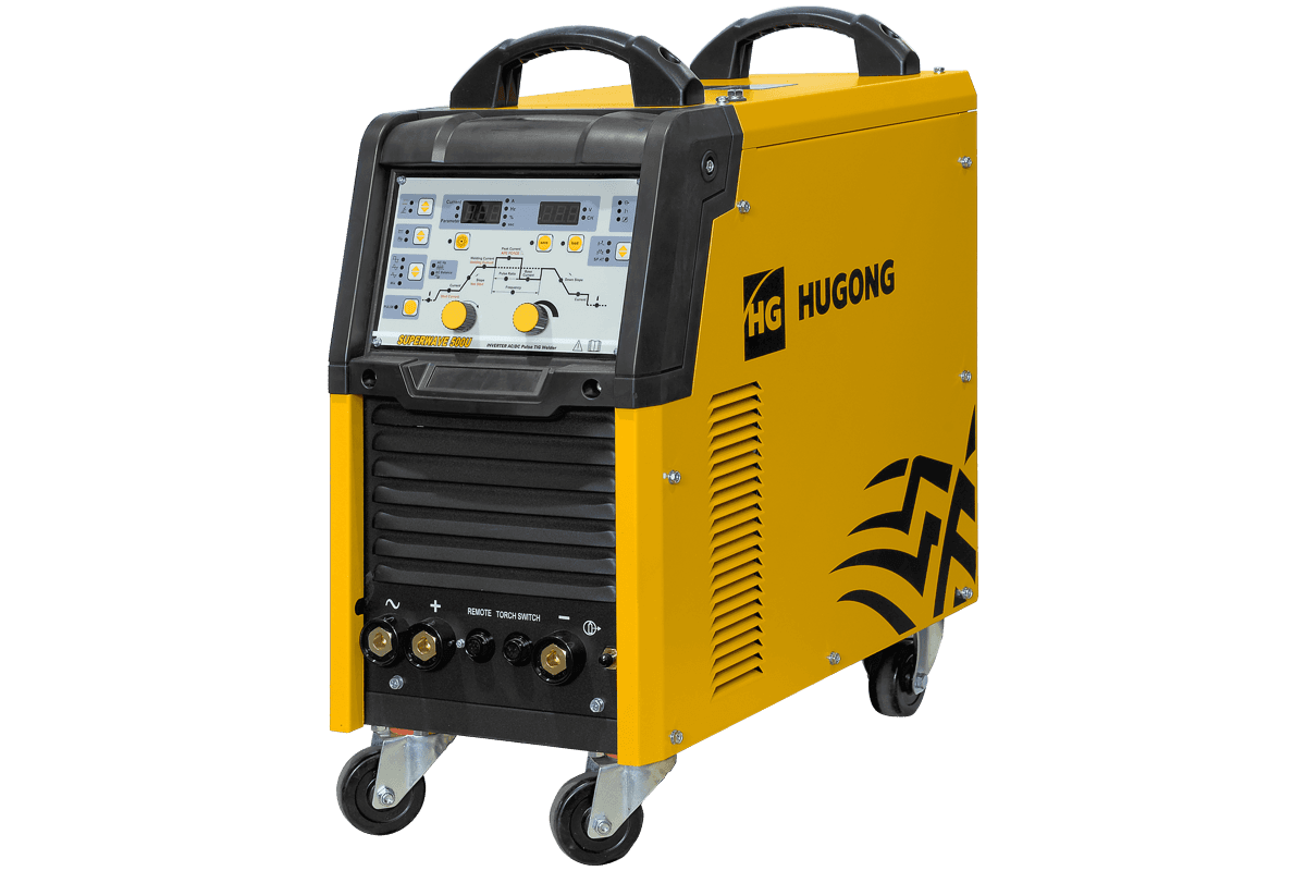 Аппарат аргонодуговой сварки HUGONG SUPERWAVE 500U (без БО и тележки)