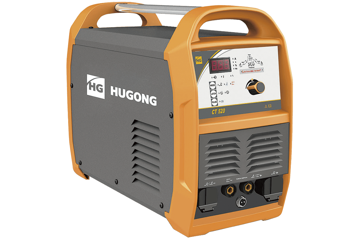 Многофункциональный сварочный аппарат HUGONG CT520 (3 в 1)