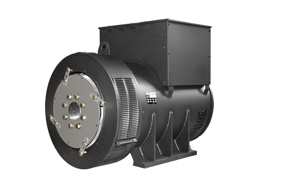 Evotec TCU318E (EVO318E04, 400 кВт SAE 1/14) PMG