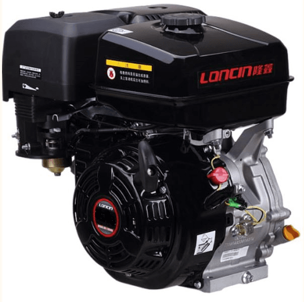 Двигатель бензиновый Loncin G420F (Ø25mm) TSS RH-500L/Engine TSS RH-500L, №10 (Q500-10)
