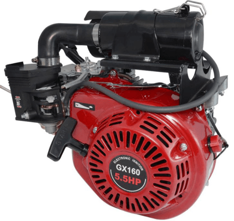 Двигатель бензиновый Honda GX160 TSS RM80H/Engine Honda GX160 (Ø20mm), (80K-B31)