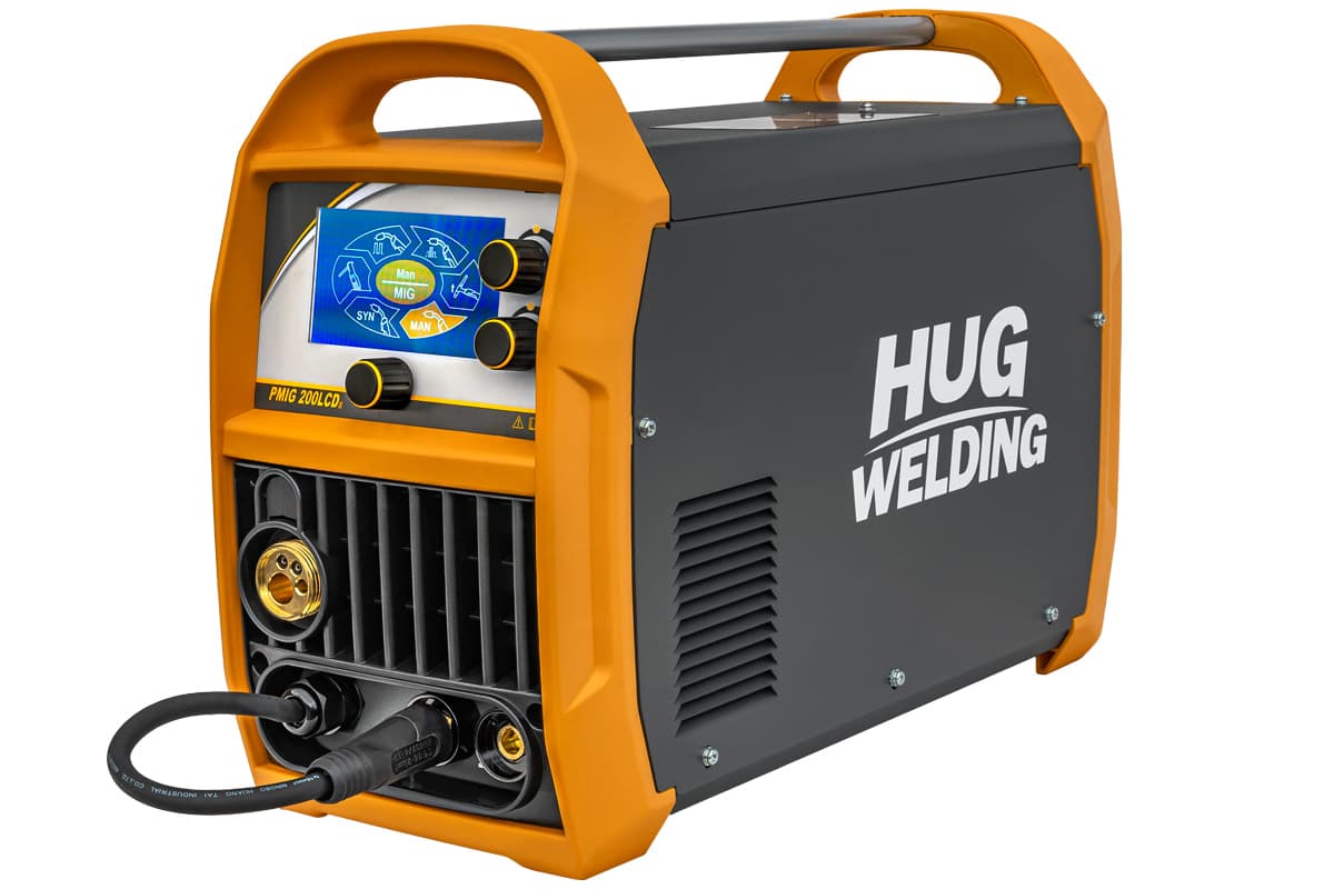 Сварочный полуавтомат HUG WELDING PMIG 200 III LCD