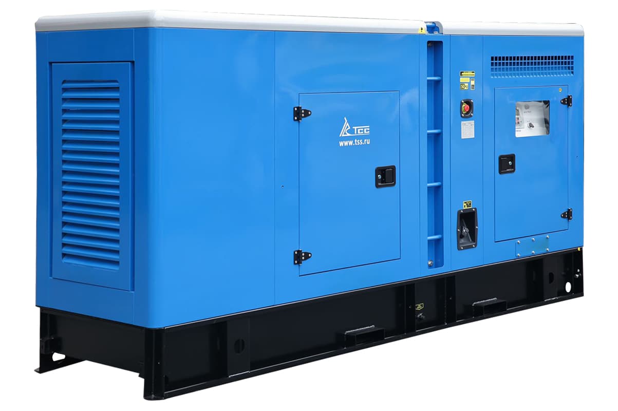 Дизельный генератор ТСС АД-640С-Т400-2РКМ9 в шумозащитном кожухе PMG с АВР