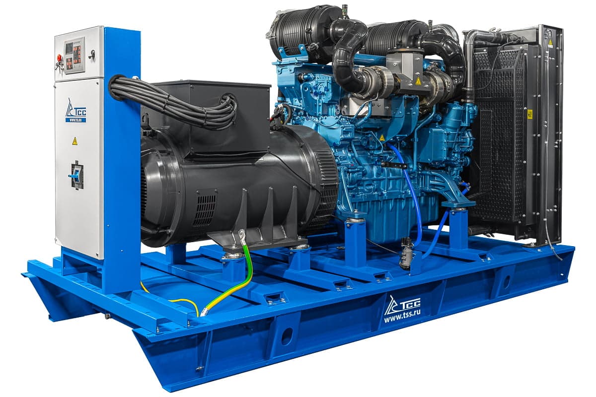 Дизельный генератор ТСС АД-600С-Т400-2РМ9 PMG c АВР