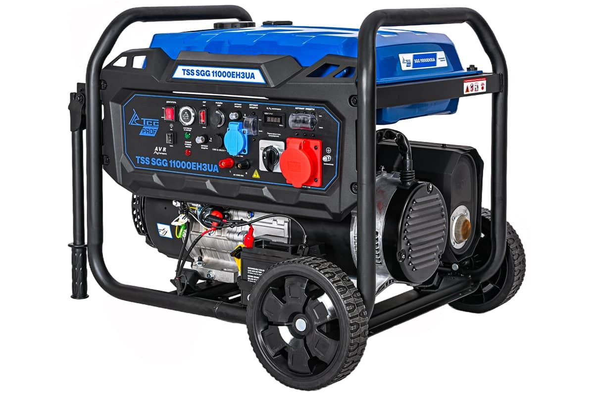 Бензогенератор TSS SGG 11000EH3UA