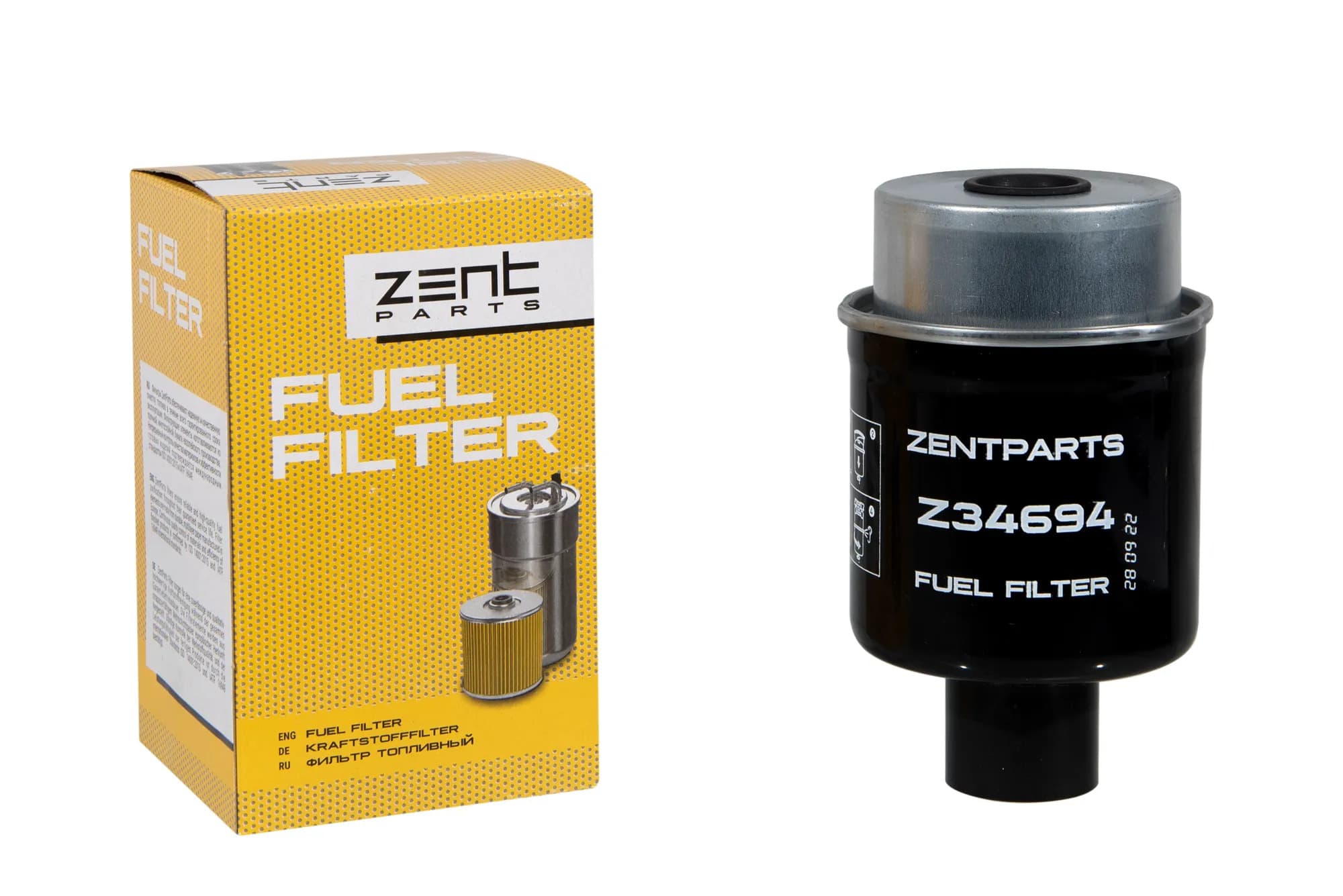 Фильтр топливный со сливом ZentParts (Z34694)