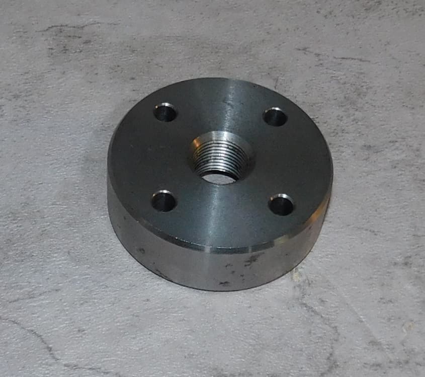 Основание штока цилиндра TSS RM80H&L/piston end, №46 (80K-A46)