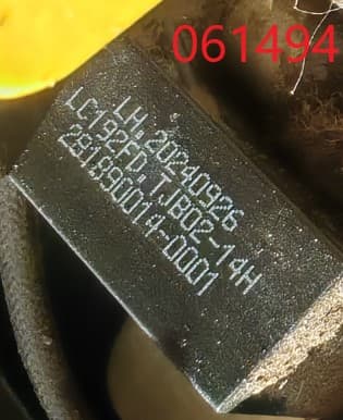 Реле датчика давления масла SGG 9000(.L.),LC192FD Lc / Engine oil protector (281890014-0001)