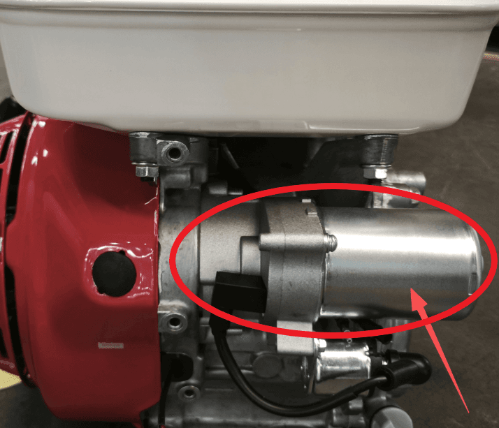 Стартер электрический Honda GX390/Starter Motor Honda GX390, (31200-Z7E-931)