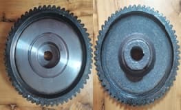 Шестерня привода ТНВД TDR-K 18 4L;TDR-K 22 4L/Fuel pump timing gear
