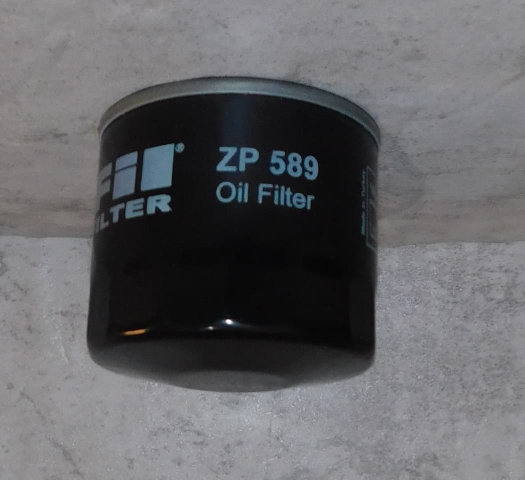 Фильтр масляный (М20х1,5) TDQ 10,12,15 4L /Oil filter (ZP 589)