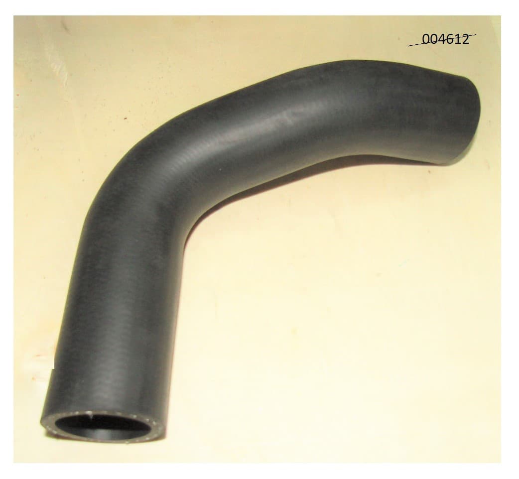 Патрубок радиатора верхний Quanchai QC490D; TDQ 20 4L (46х37х220х150 мм) /Radiator Rubber hose upper