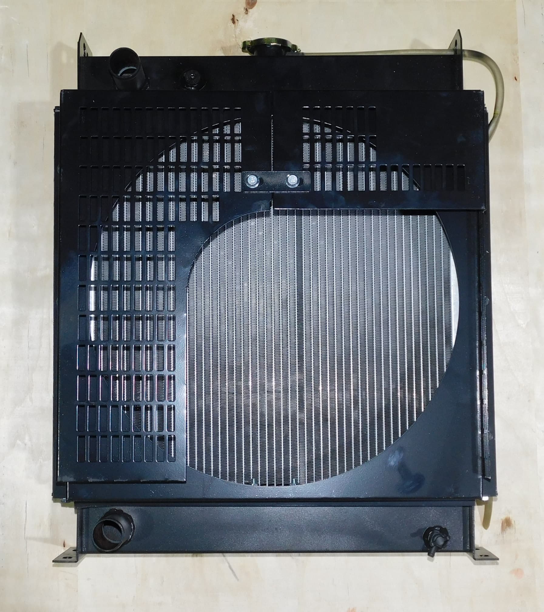 Радиатор охлаждения TDQ 15 4L/Radiator Assy
