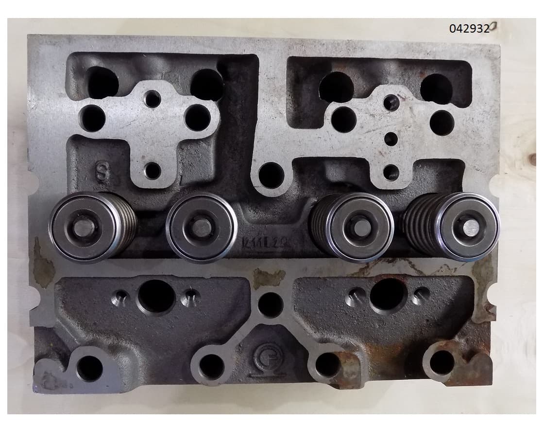 Головка блока цилиндров TDA-N 600 12VTE/Cylinder head (NT12V138)