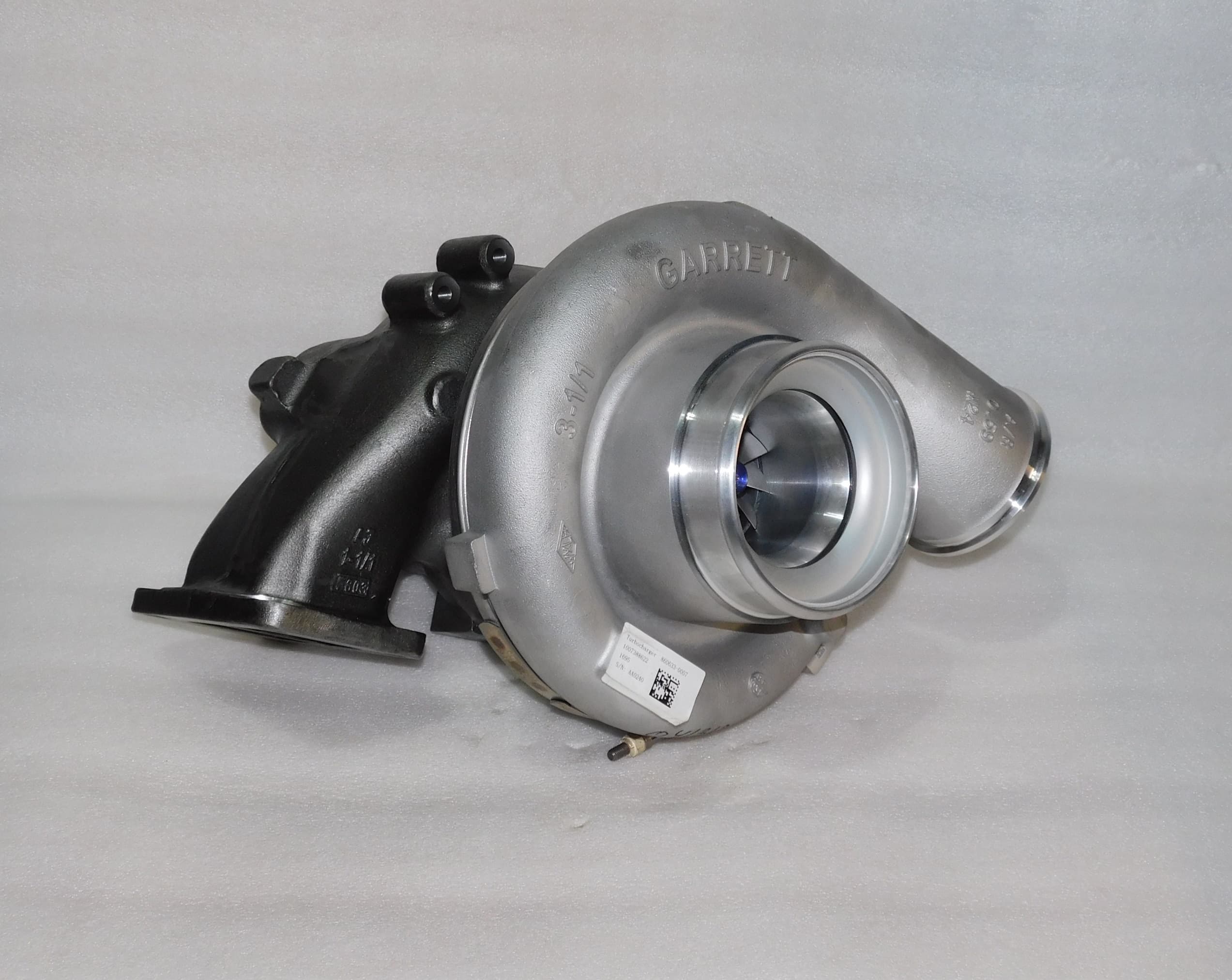 Турбокомпрессор 6M21G550/5/Turbocharger (1007388622)