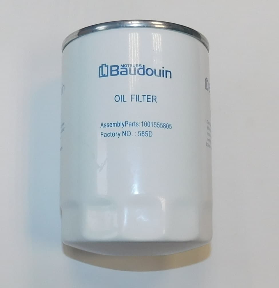 Фильтр масляный Baudouin 4M06/Oil filter (1001555805)