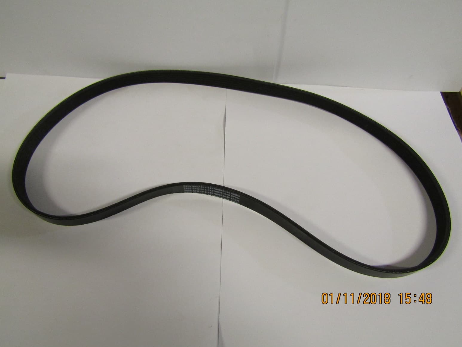 Ремень генератора Baudouin 6M21G440/5 /V Belt (612700060040,6PK1316)