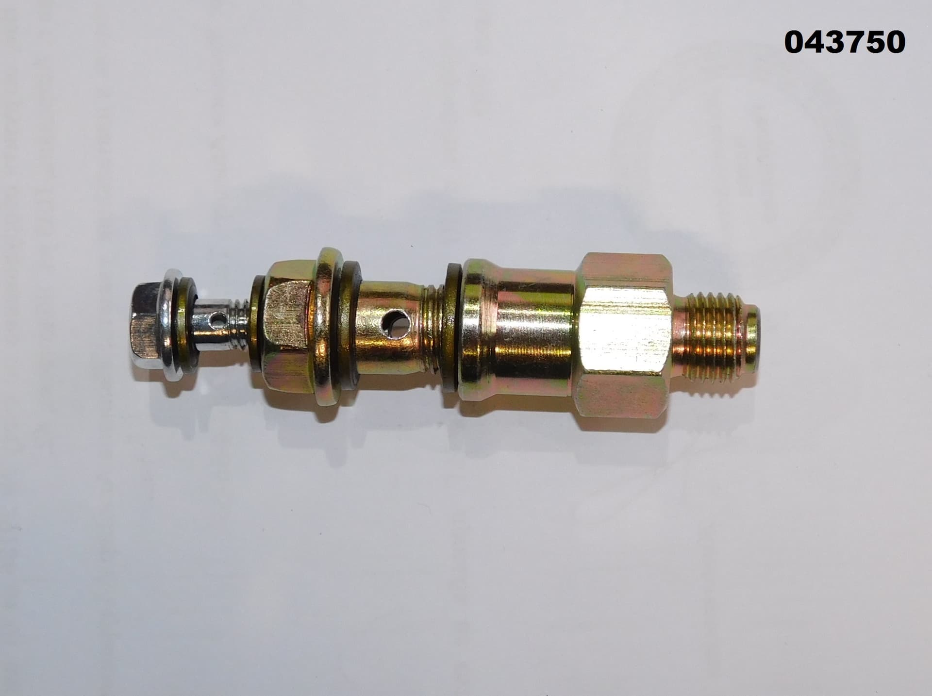 Клапан перепускной насоса топливного высокого давления 6M16/Fuel pump bypass valve