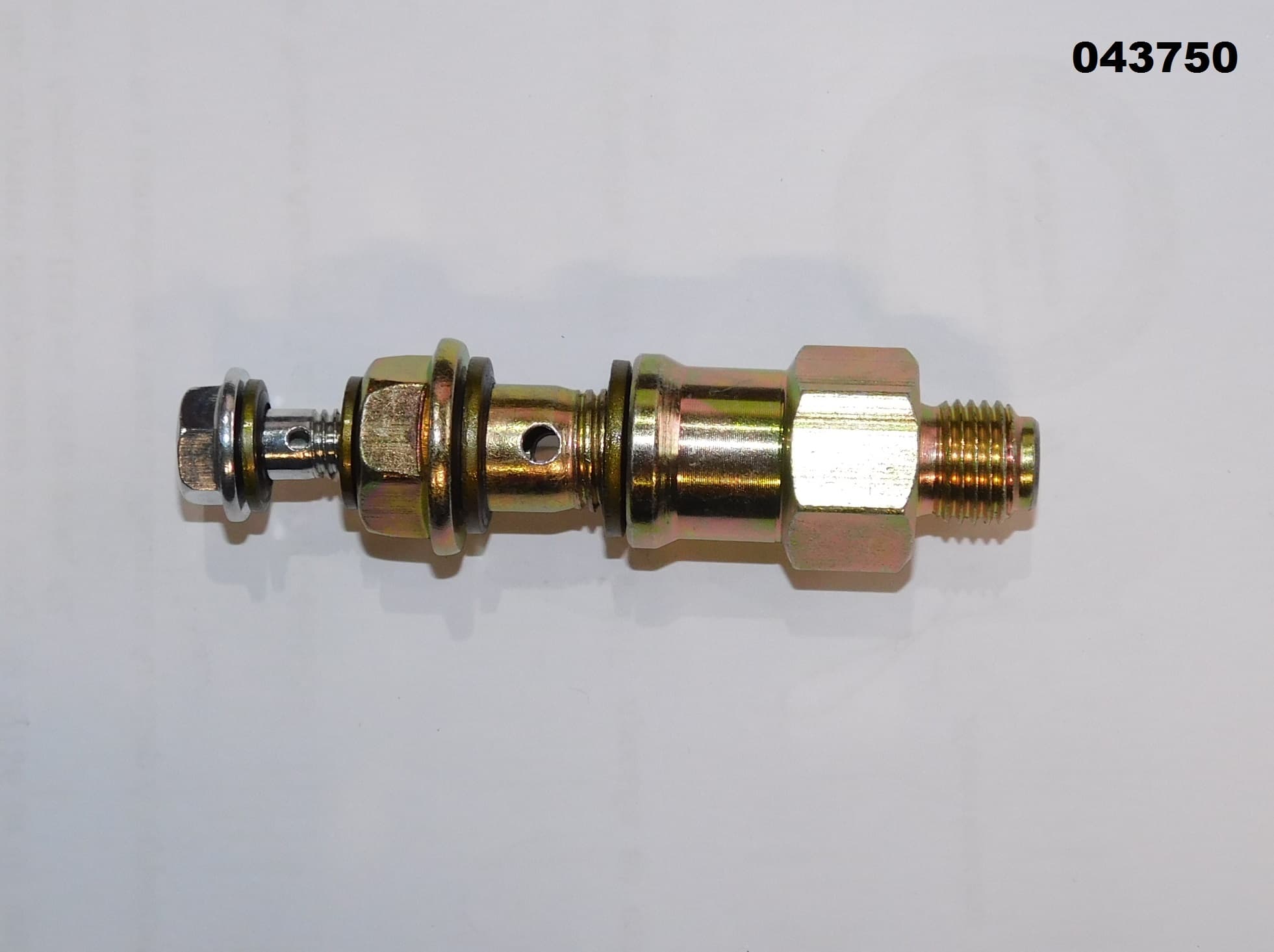 Клапан перепускной насоса топливного высокого давления 6M16/Fuel pump bypass valve