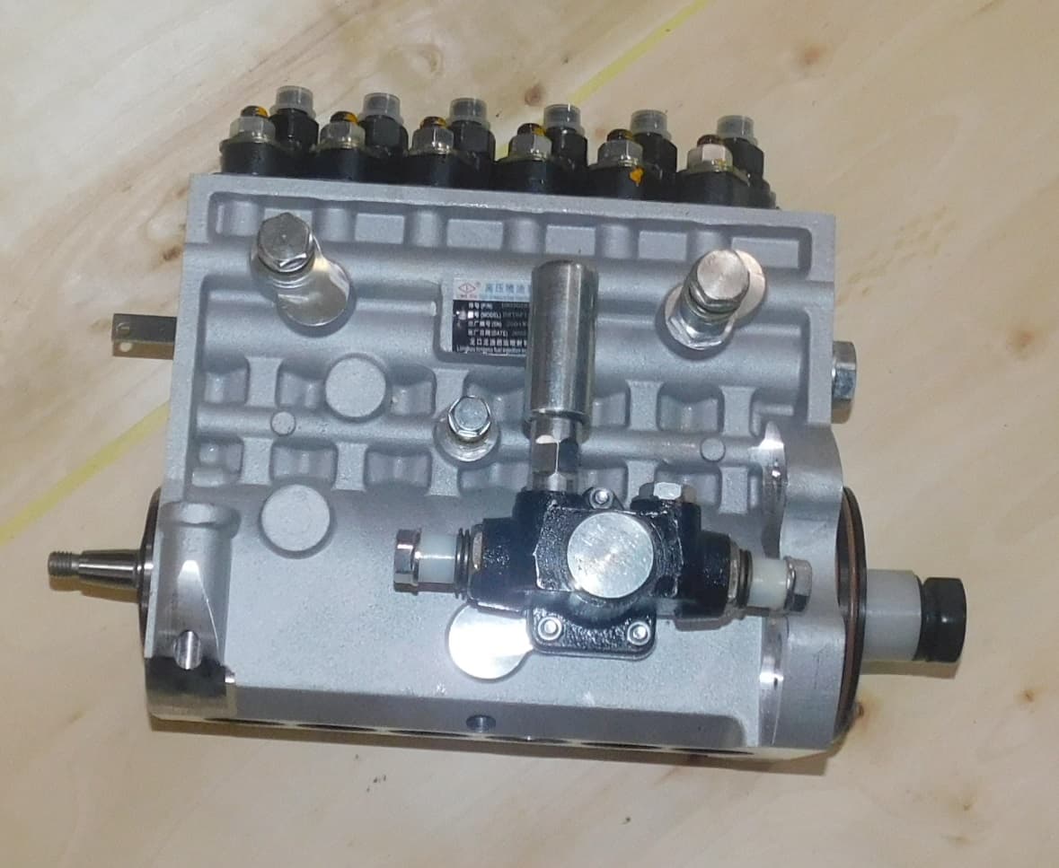 Насос топливный высокого давления 6M16 /Fuel Injection Pump Assembly (1003018968,BHT6P120R)