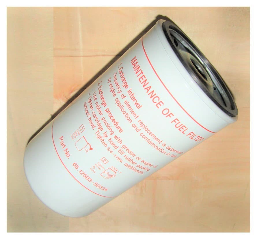 Фильтр топливный DP126LB/Fuel filter