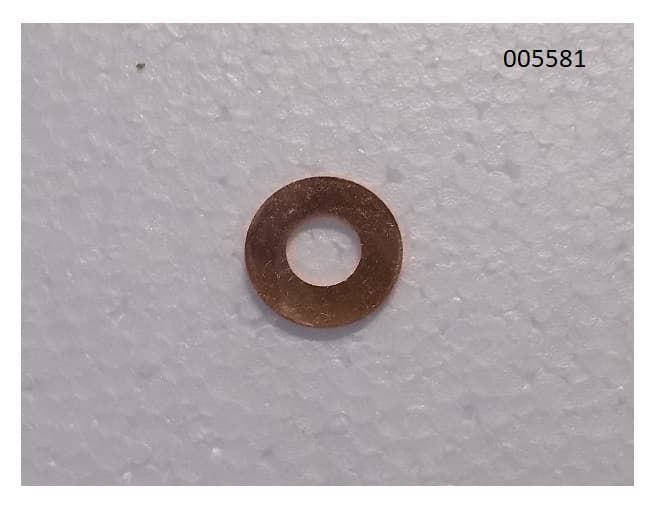 Шайба уплотнительная форсунки P086TI, P158LE /Injector washer
