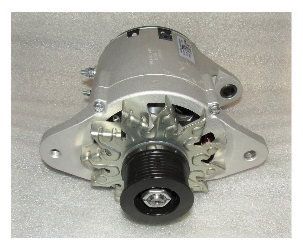 Генератор зарядный Cummins 6BTA/Charging alternator ( DCEC-FDJ 28V, 45A )
