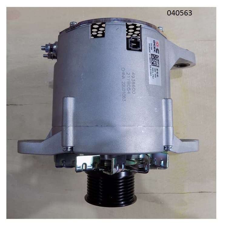 Генератор зарядный 4BTA3.9-G11/Charging alternator (C4938600)