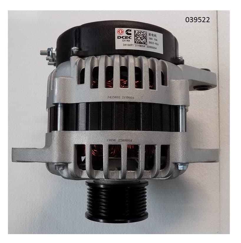 Генератор зарядный 6LTAA8.9-G2/Alternator (3415691)