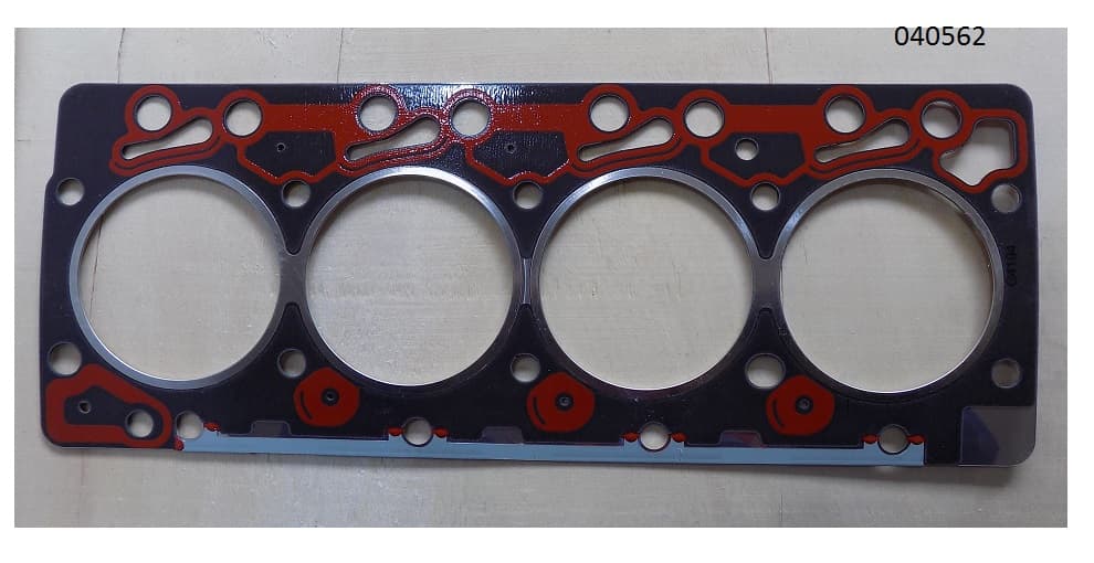 Прокладка головки блока цилиндров 4BTA3.9-G11/Gasket, Cylinder head (C3283333)