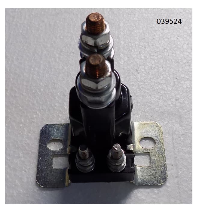 Реле стартера 6CTA8.3-G1/Starter relay (3916302)