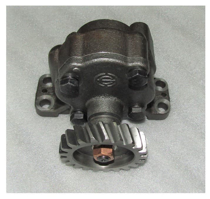 Насос масляный TDA-N 230 6LTE/Oil pump assy (761-15-000)